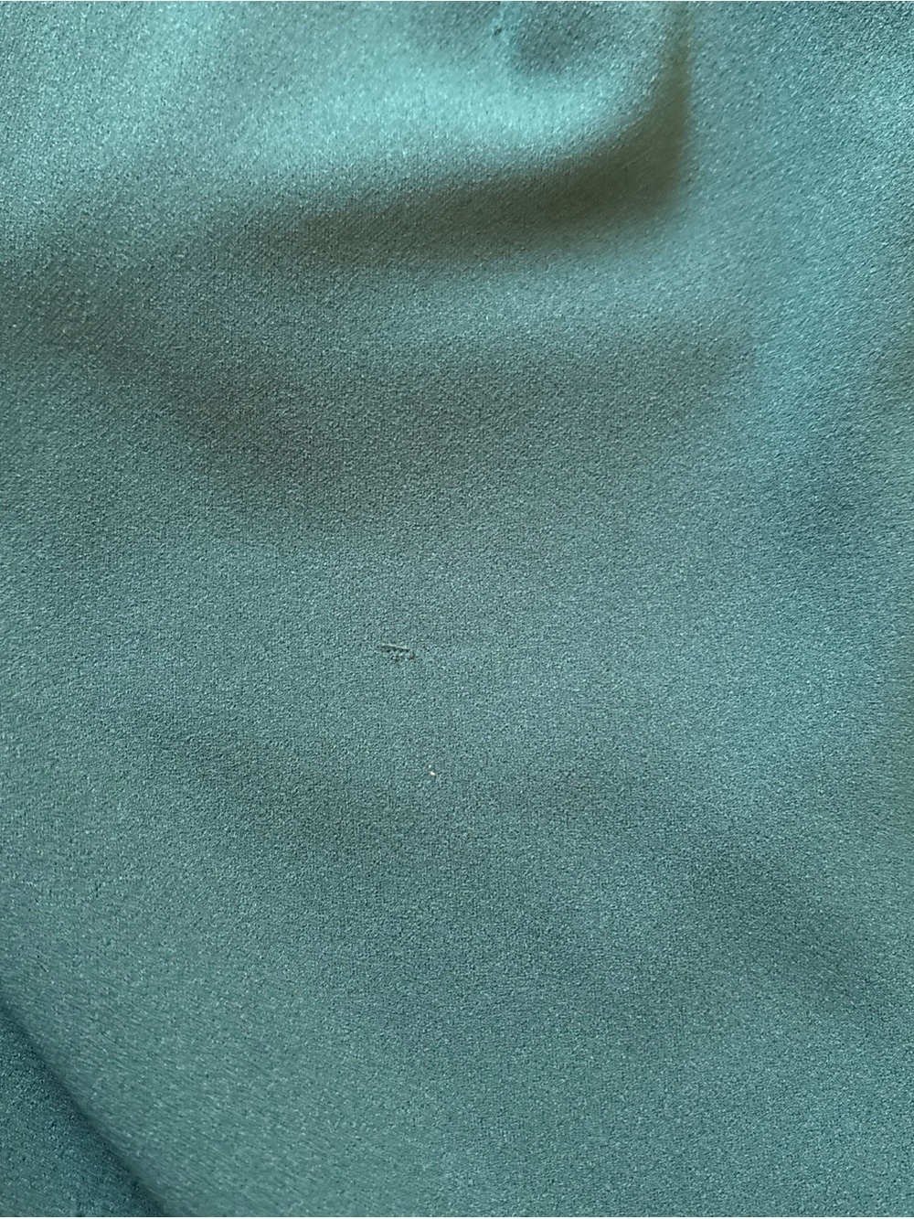 Calvin Klein Teal Emerald Jumpsuit Women’s 6 Wide Leg Tie Back ** - Picture 11 of 13